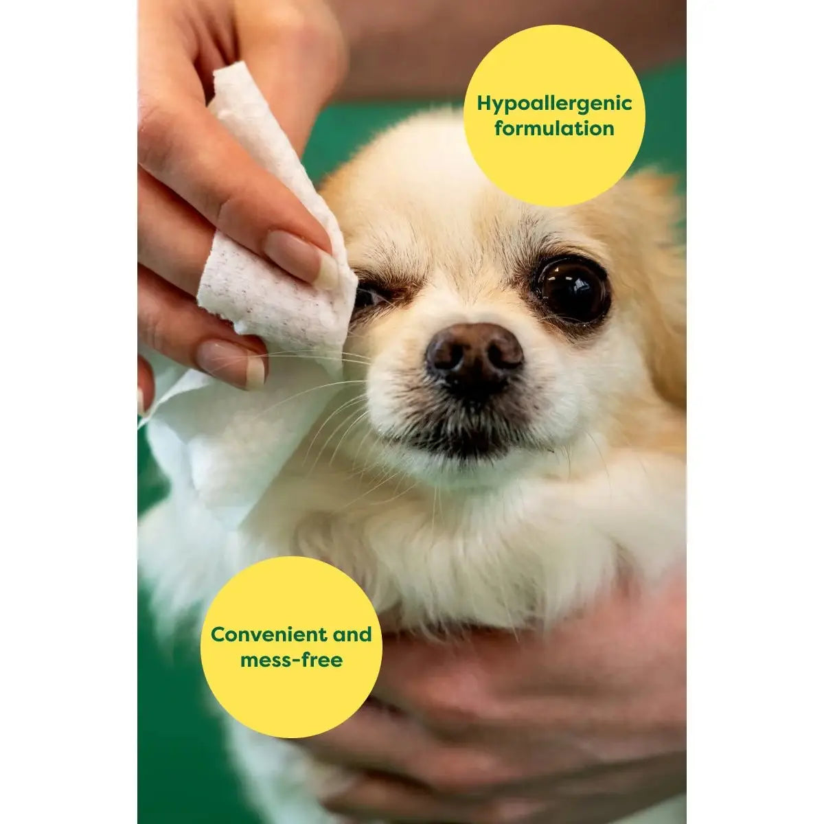 Earth Rated Dog Eye Wipes 60ct