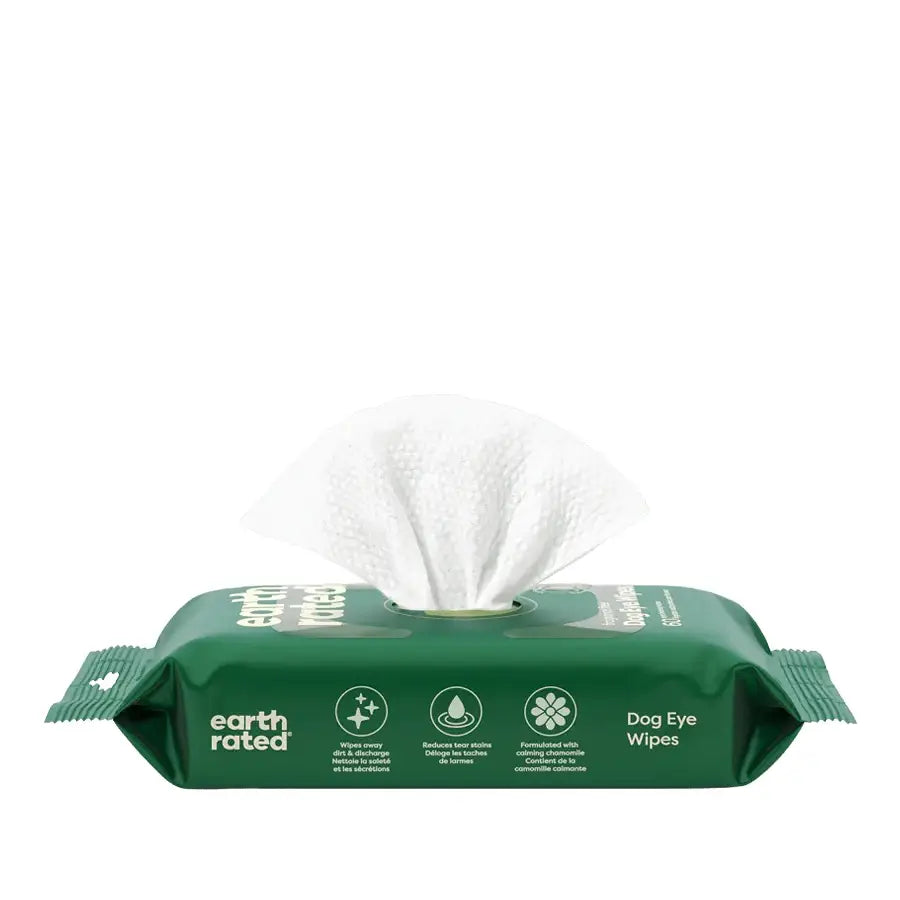 Earth Rated Dog Eye Wipes 60ct