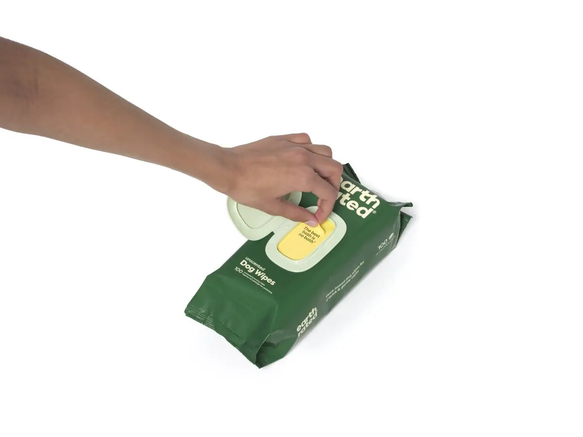 Earth Rated Dog Grooming Wipes 100ct