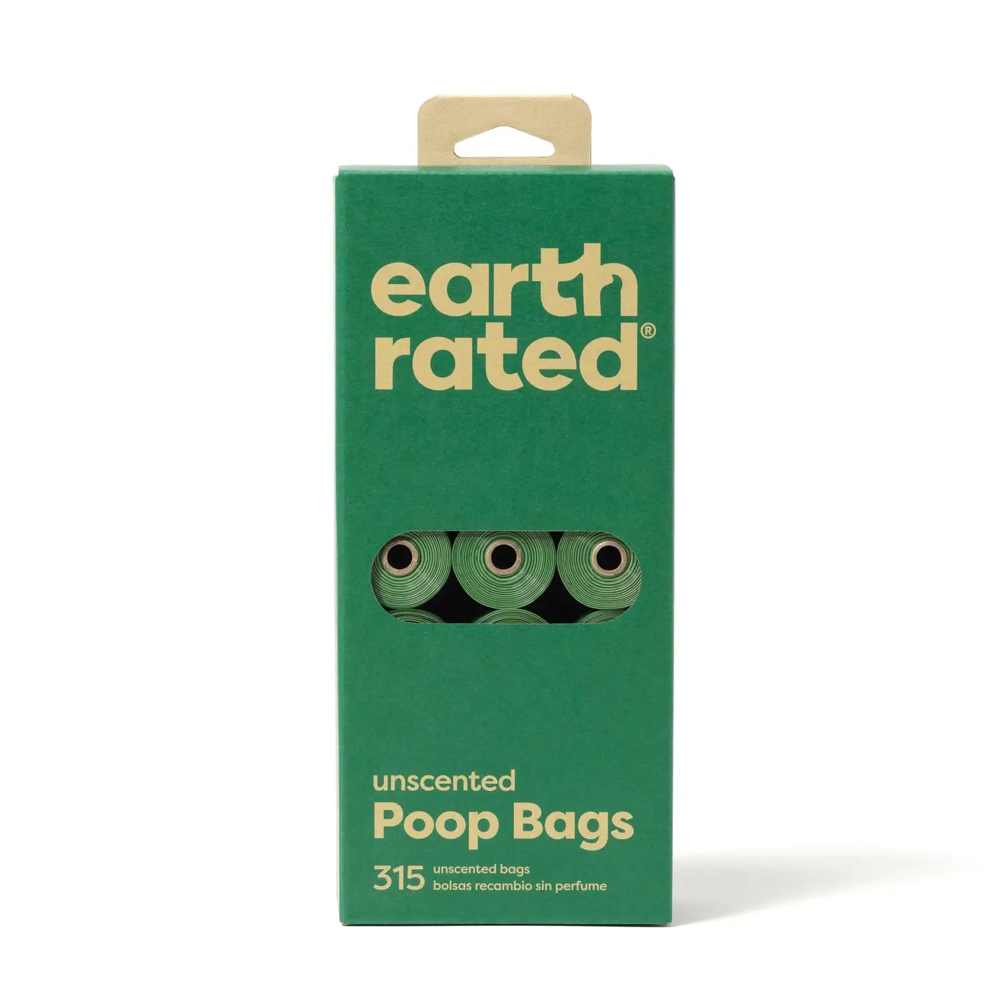 Earth Rated Poop Bags 315ct (21 rolls)
