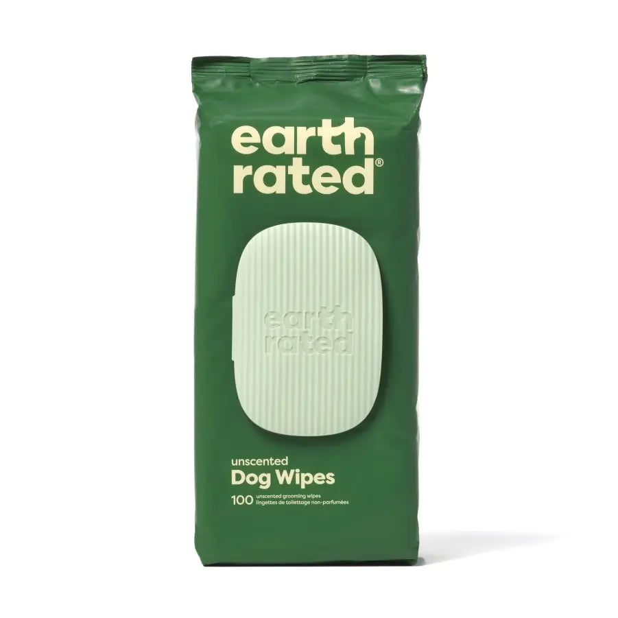 Earth Rated Dog Grooming Wipes 100ct