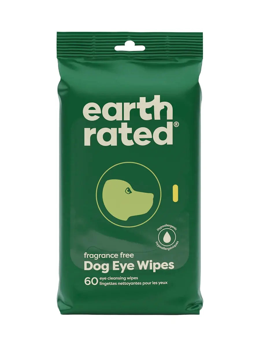 Earth Rated Dog Eye Wipes 60ct