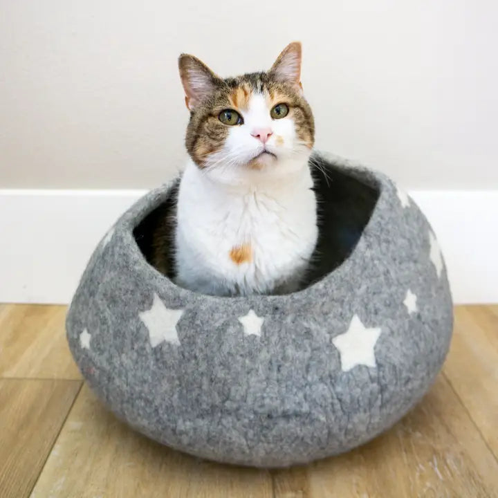 Friendsheep Wool Cat Cave