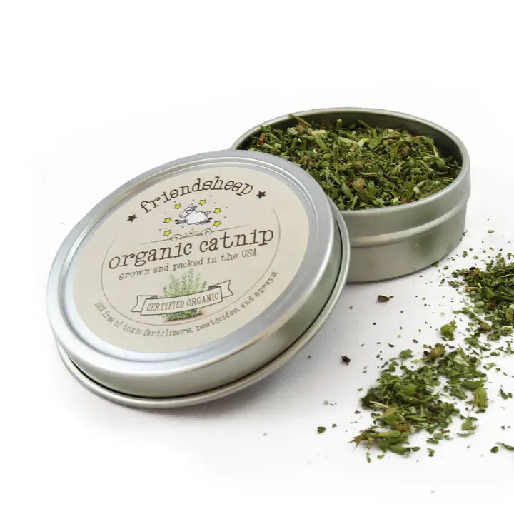 Friendsheep Organic Catnip
