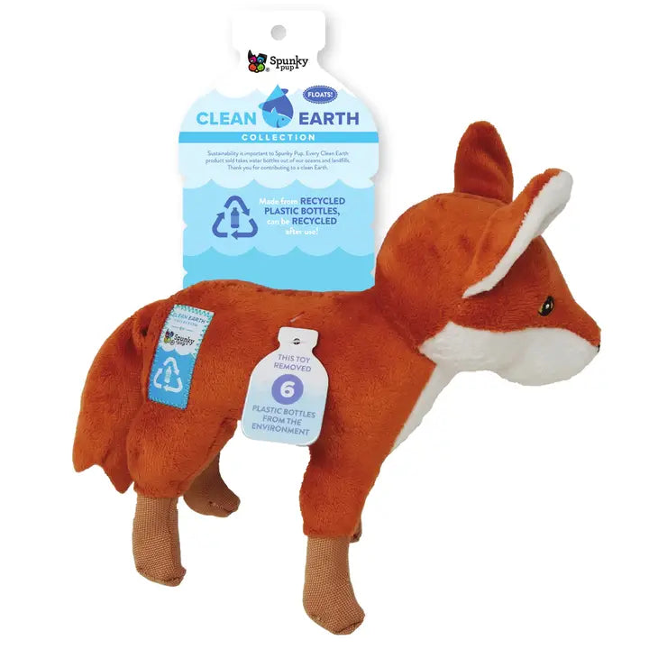 Clean Earth recycled plush toys - 100% sustainable (Large)