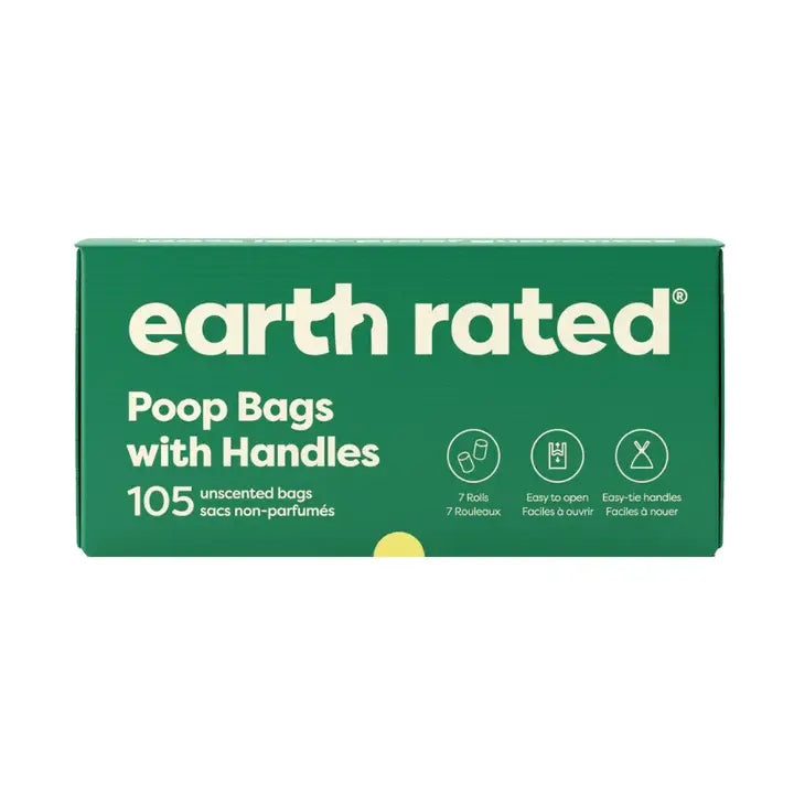 Earth Rated Easy - Tie Poop Bags 120ct