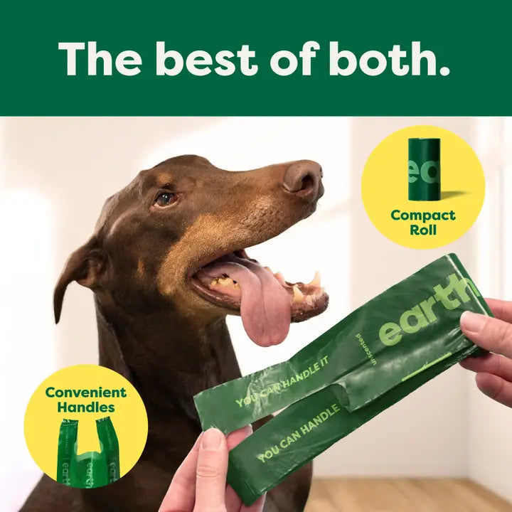 Earth Rated Easy - Tie Poop Bags 120ct