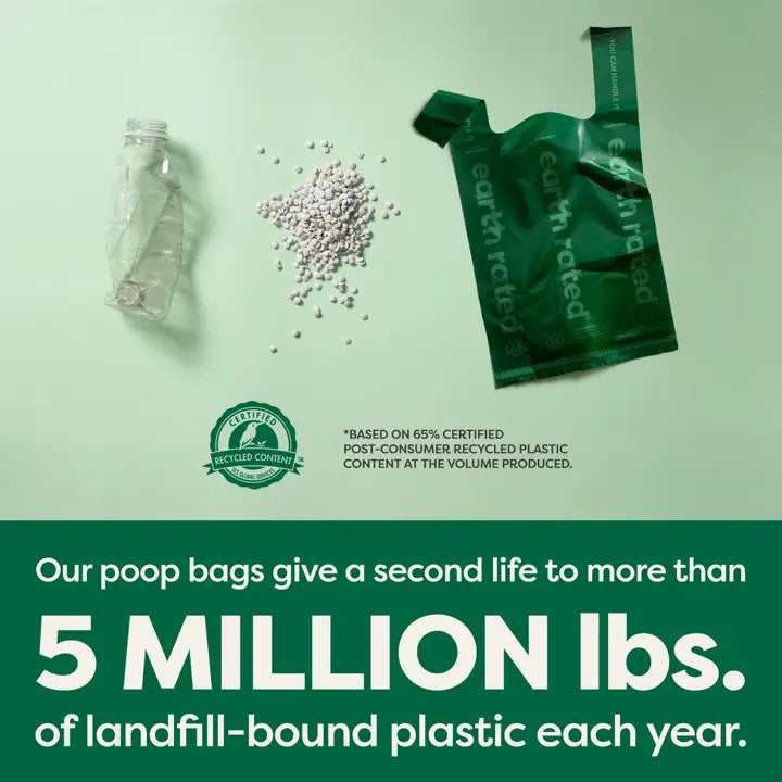 Earth Rated Easy - Tie Poop Bags 120ct