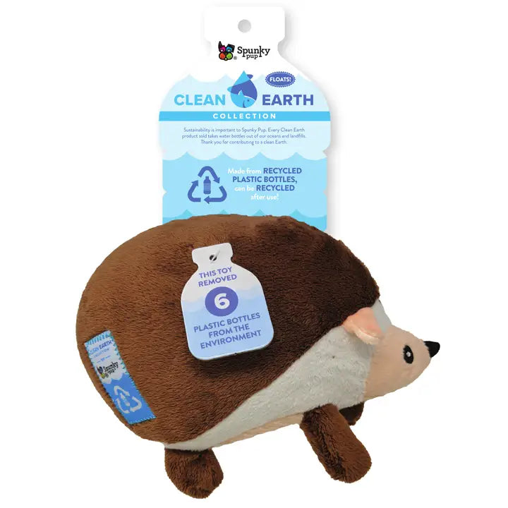 Clean Earth recycled plush toys - 100% sustainable (Large)