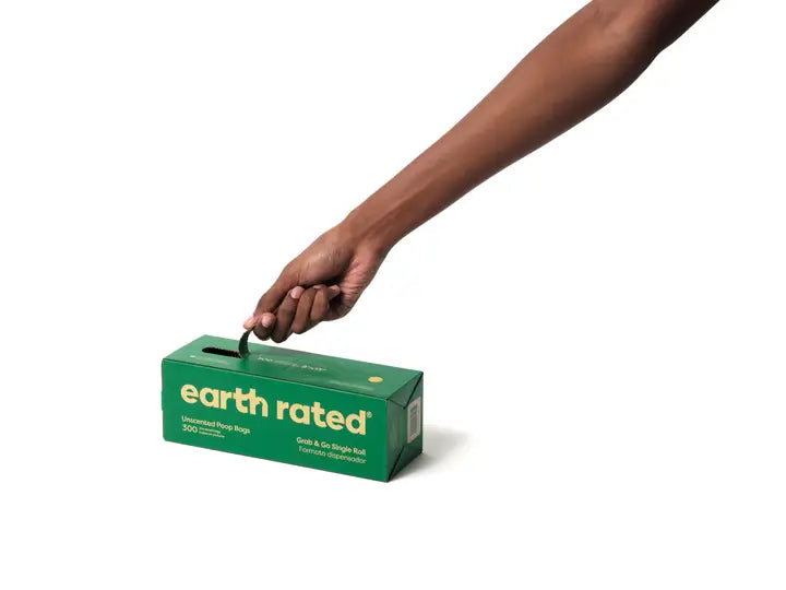 Earth Rated poop bags 300ct (1 large roll)
