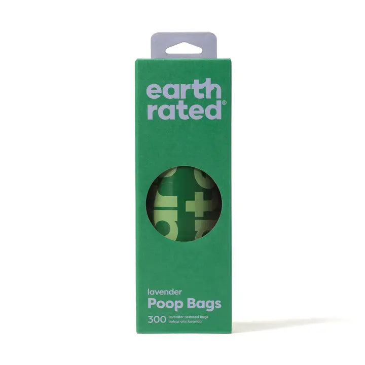Earth Rated poop bags 300ct (1 large roll)