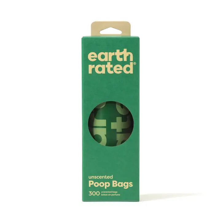 Earth Rated poop bags 300ct (1 large roll)