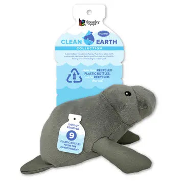 Clean Earth recycled plush toys - 100% sustainable (Large)