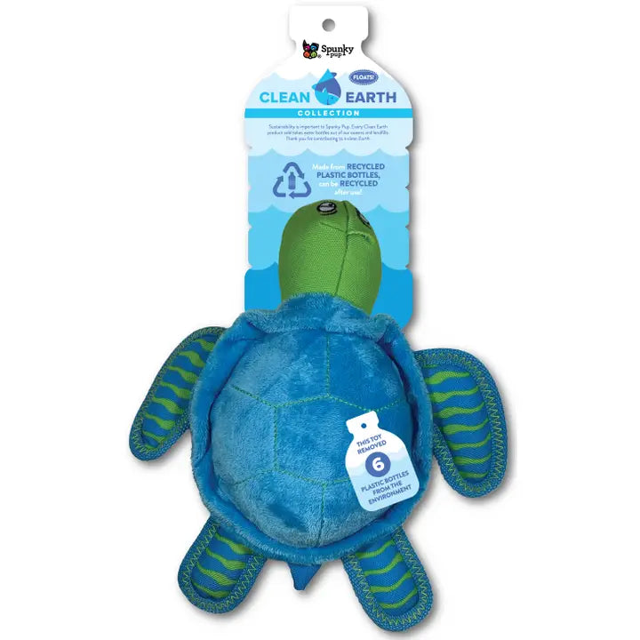 Clean Earth recycled plush toys - 100% sustainable (Large)